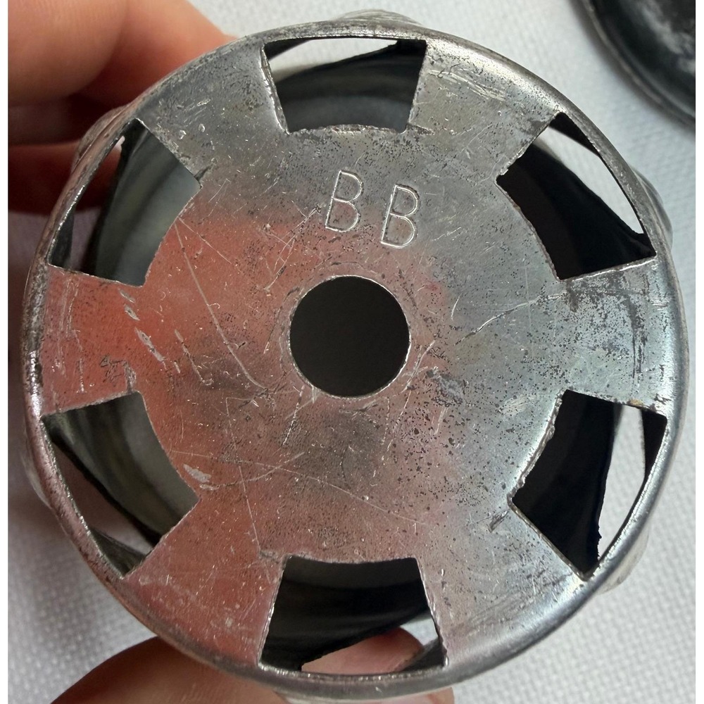 Vintage‎ Vita Craft Saladizer Food Cutter L.G. Gildersleeve Pasadena 3 Cones Red - Picture 11 of 16